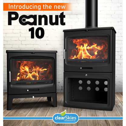 Saltfire Peanut 10 10kW Wood-Burning Stove – manufacturer image 2