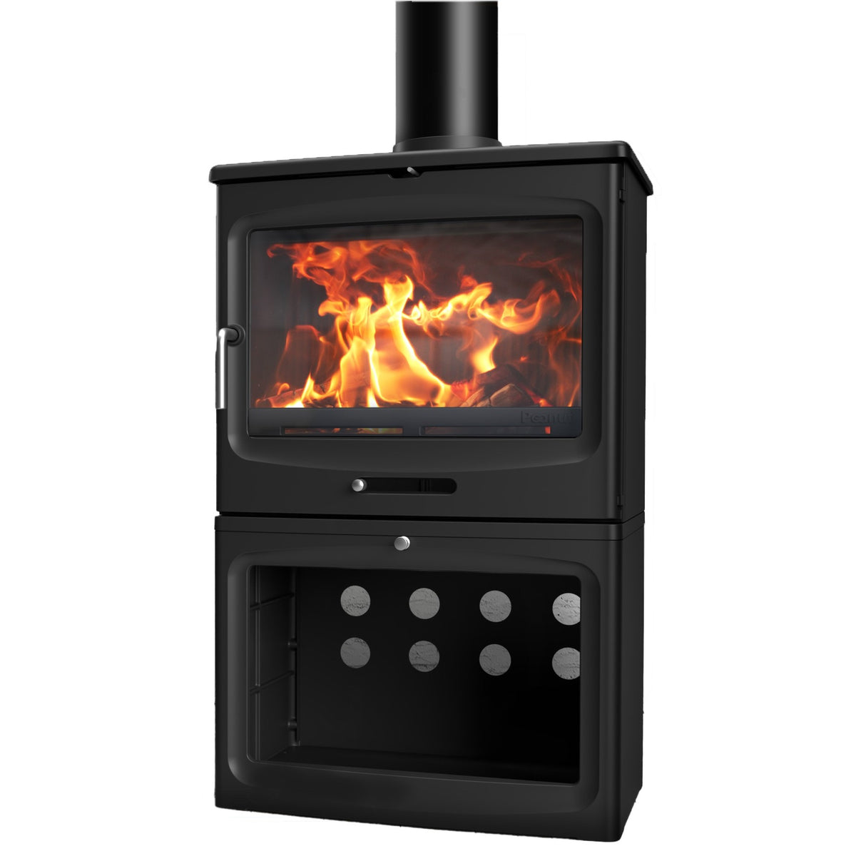 Saltfire Peanut 10 10kW Wood-Burning Stove – manufacturer image 3