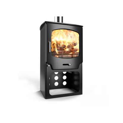 Saltfire ST-X8 8kW Multi-Fuel Stove — clean product photograph (44)