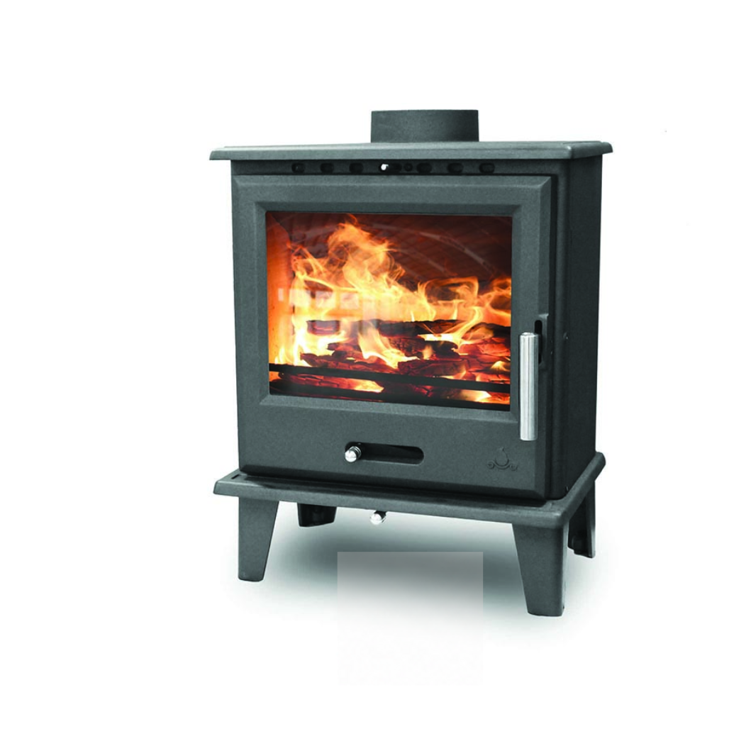 Saltfire Classic 5kW Multi-Fuel Stove — clean product photograph (58)