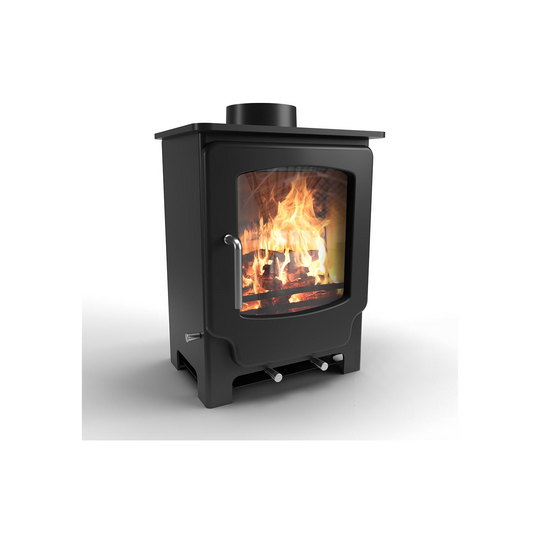 Saltfire Scout 4.3kW Multi-Fuel Stove — clean product photograph (62)