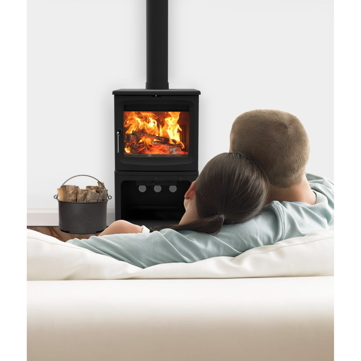 Saltfire Peanut 8 7.9kW Wood-Burning Stove – manufacturer image 7
