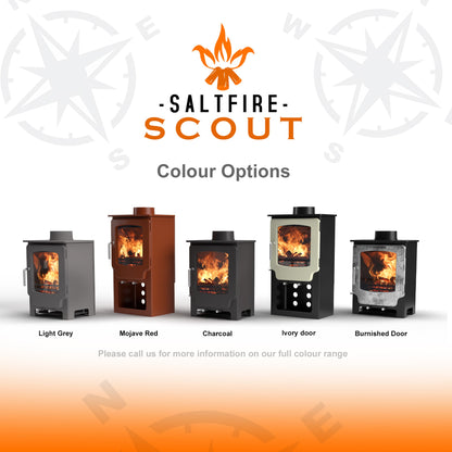 Saltfire Scout 4.3kW Multi-Fuel Stove – manufacturer image 4