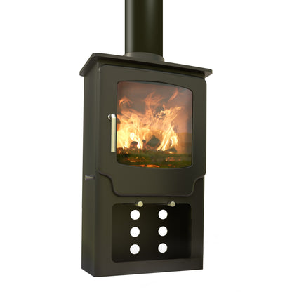 Saltfire Scout 4.3kW Multi-Fuel Stove – manufacturer image 5