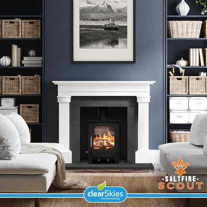 Saltfire Scout 4.3kW Multi-Fuel Stove – manufacturer image 8