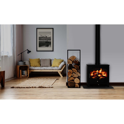 Saltfire ST-X Wide 5kW Multi-Fuel Stove – manufacturer image 7
