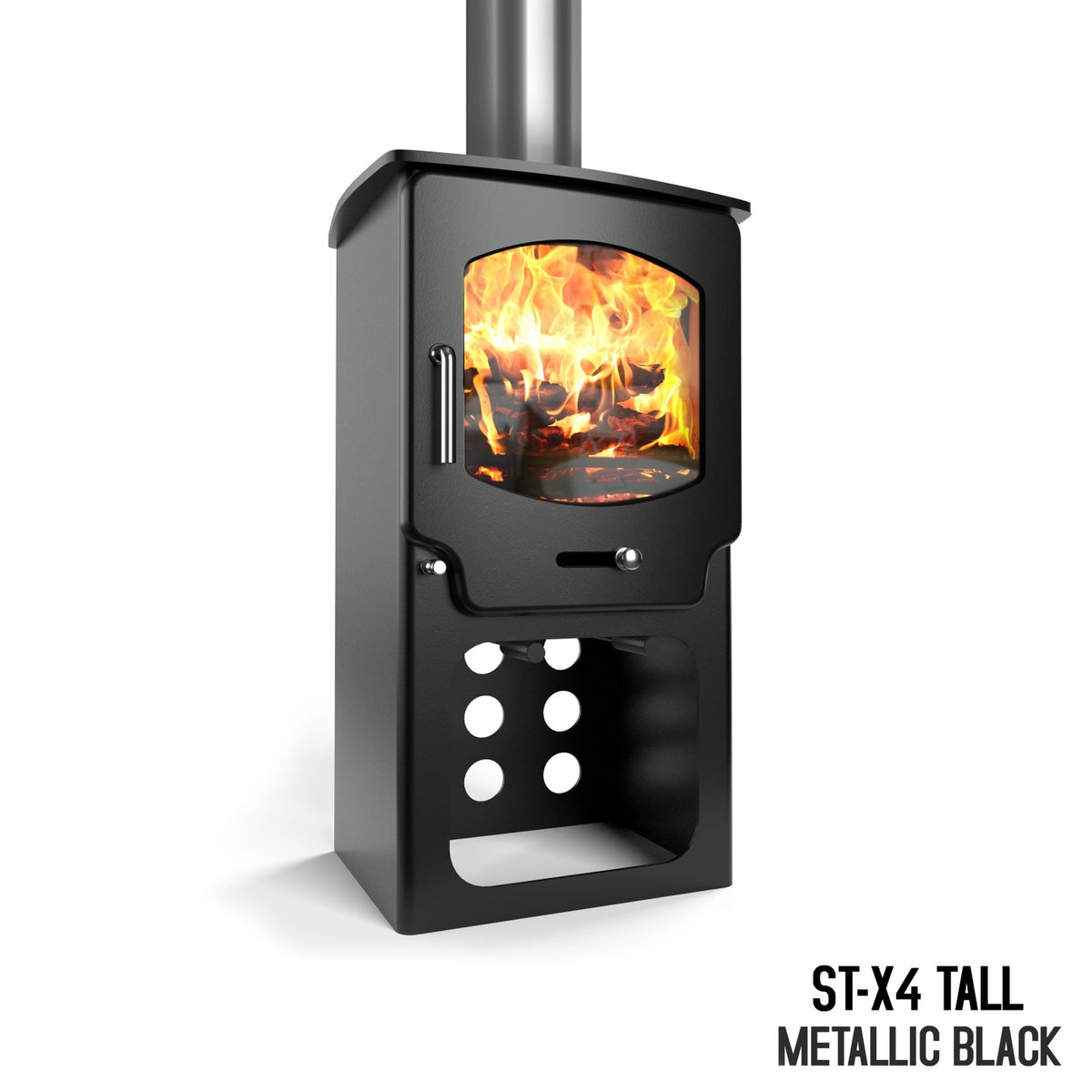 Saltfire ST-X4 4.1kW Multi-Fuel Stove – manufacturer image 7
