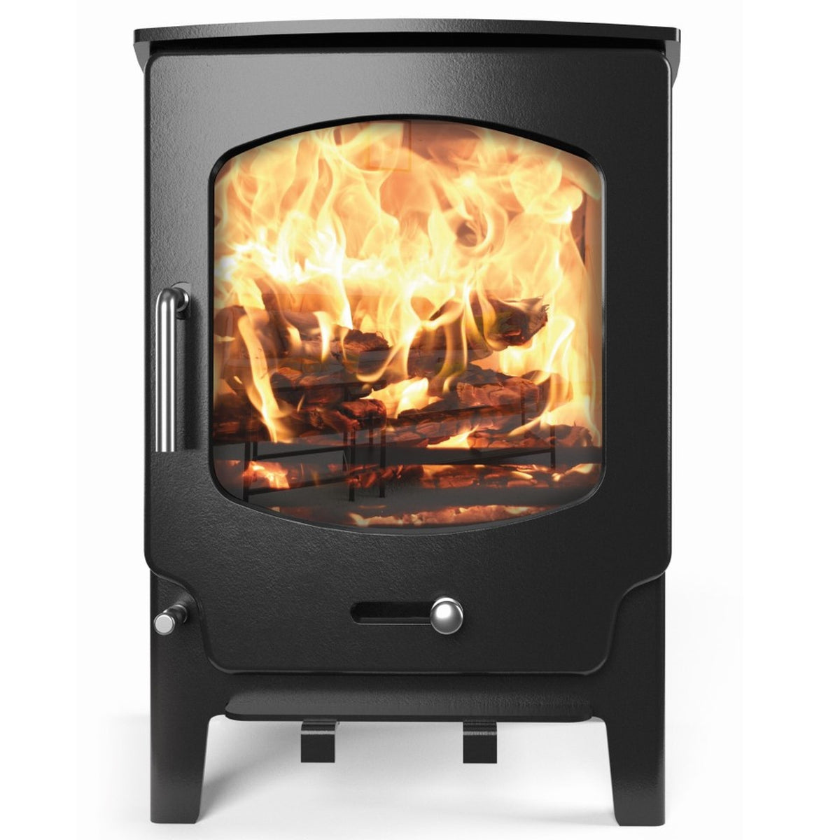 Saltfire ST-X5 5kW Multi-Fuel Stove – isolated stove view