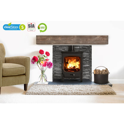 Saltfire ST-X5 5kW Multi-Fuel Stove – manufacturer image 2