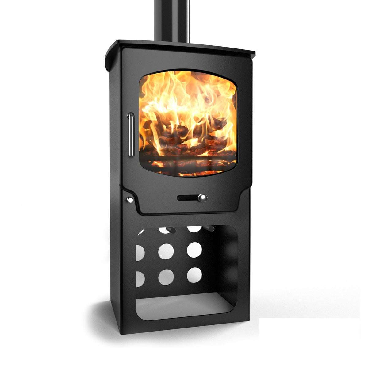 Saltfire ST-X5 5kW Multi-Fuel Stove – manufacturer image 5