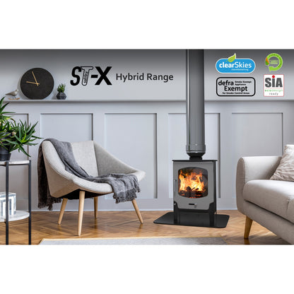 Saltfire ST-X5 5kW Multi-Fuel Stove – manufacturer image 7