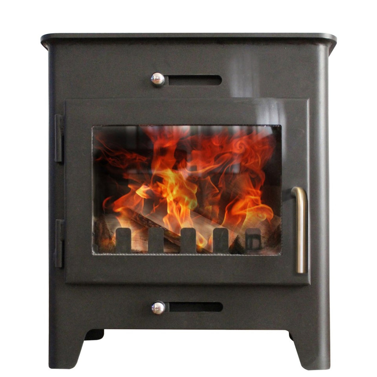 Saltfire ST1 5kW Wood-Burning Stove – isolated stove view