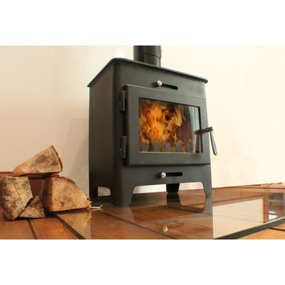 Saltfire ST1 5kW Wood-Burning Stove – manufacturer image 2
