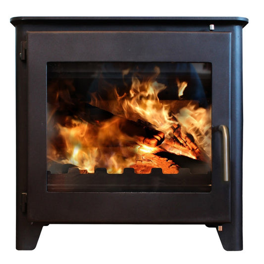 Saltfire ST3 7.3kW Wood-Burning Stove – isolated stove view
