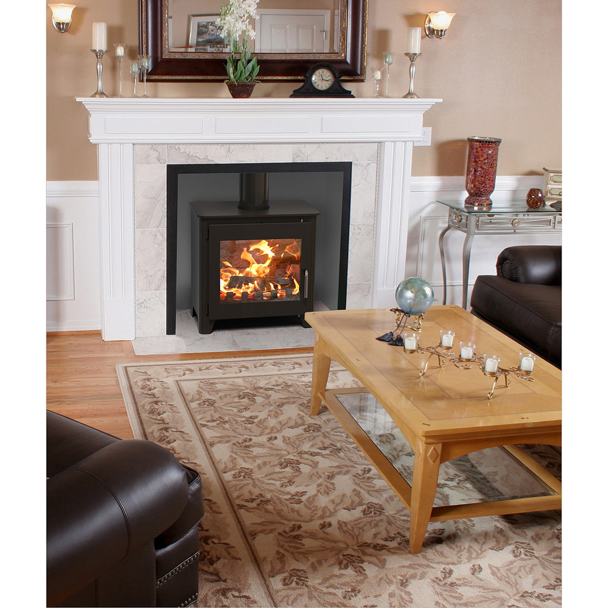 Saltfire ST3 7.3kW Wood-Burning Stove – manufacturer image 2
