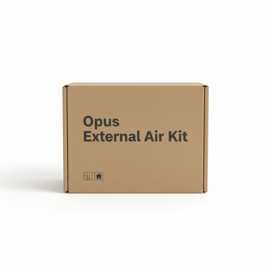 Opus External Air Kit 100 mm,  1.5 m
