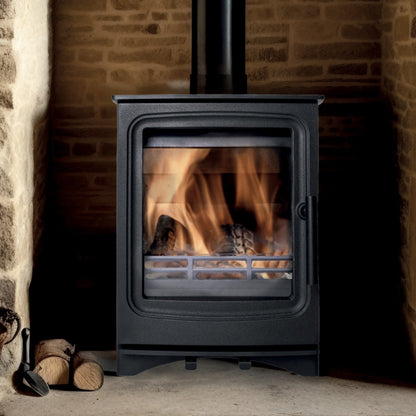 Stove Buddy Buddy 3 installed in a room setting