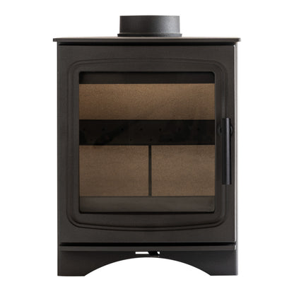 Stove Buddy Buddy 5 Wood front cut-out