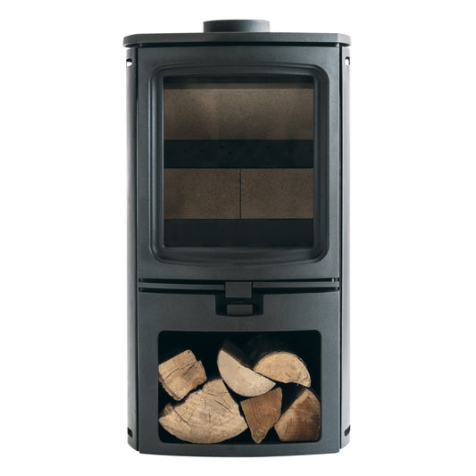 Stove Buddy Buddy 5LS Convector front cut-out