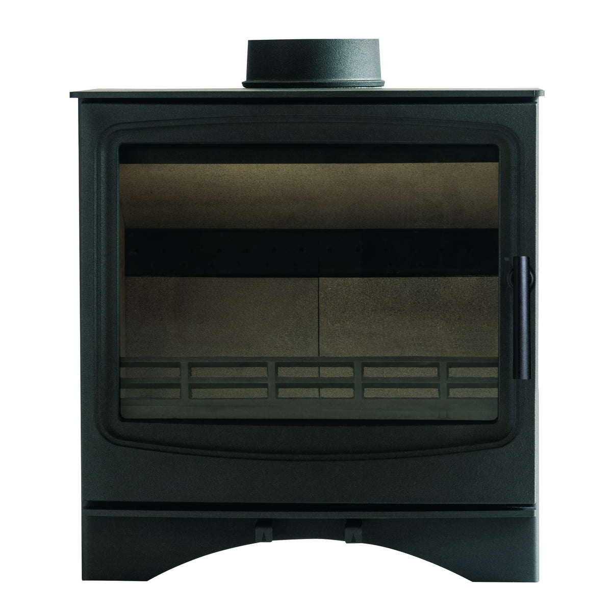 Stove Buddy Buddy 8 Wood alternative installation view