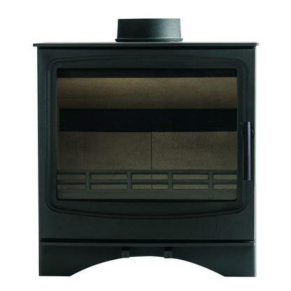 Stove Buddy Buddy 8 Wood alternative installation view