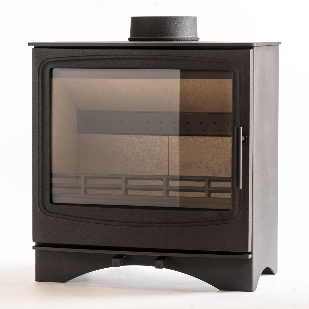 Stove Buddy Buddy 8 Wood front cut-out
