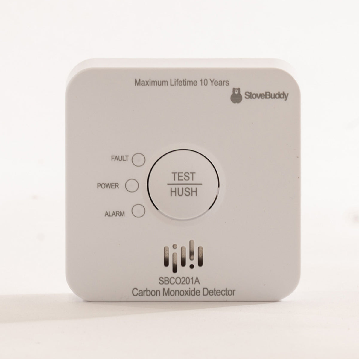 Stove Buddy CO Alarm front view
