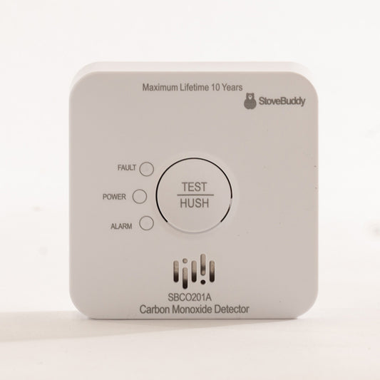 Stove Buddy CO Alarm front view