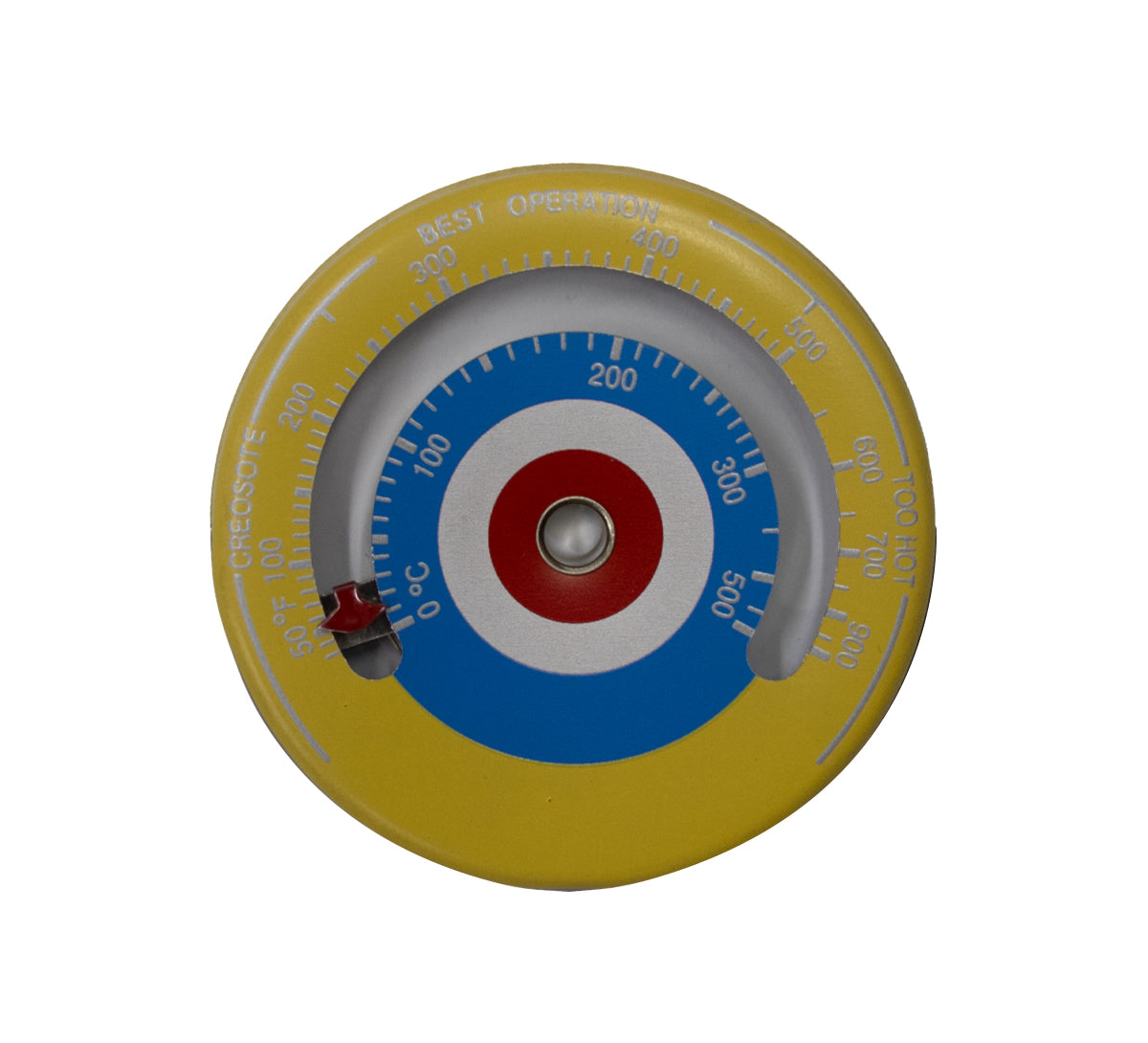 Salamander Magnetic Stove Thermometer - The Spitfire Stove Thermometer