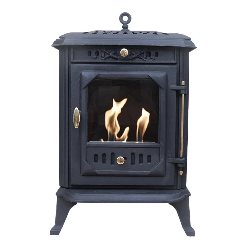 Ulvik - Cast Iron Bioethanol Fireplace