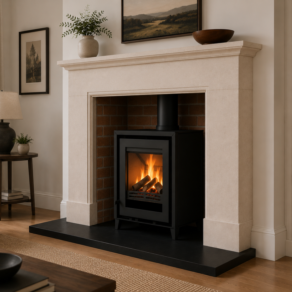 Explorer 5f Freestanding Stove with Steel Door official product image