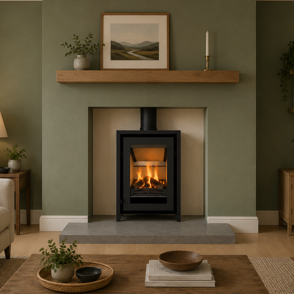 Explorer 5f Freestanding Stove with Steel Door official product image