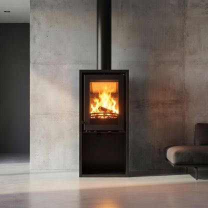 Explorer 5f Freestanding Stove with Steel Door official product image