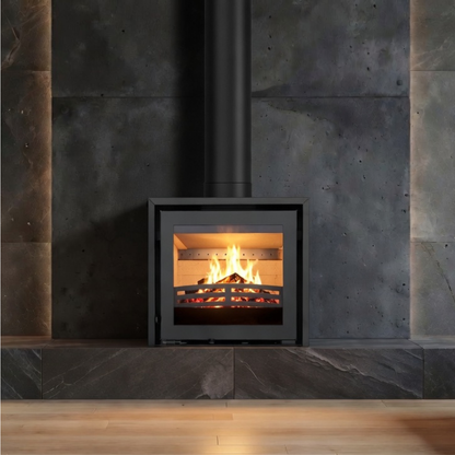 Explorer 7f Freestanding Stove with Steel Door official product image
