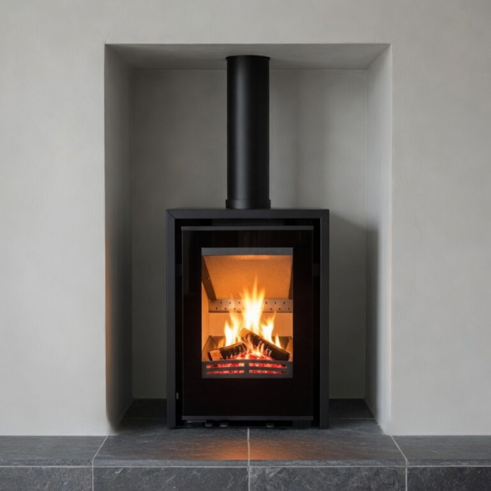 Explorer 5fG Freestanding Stove with All Glass Door official product image