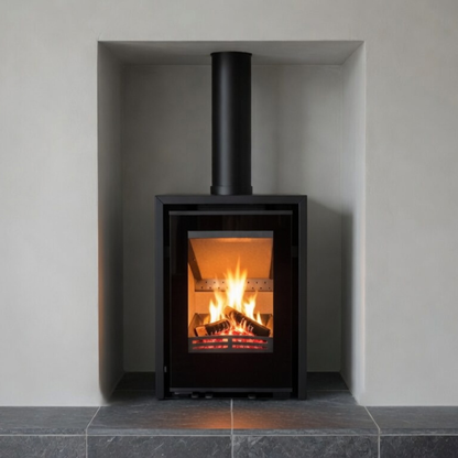 Explorer 5fG Freestanding Stove with All Glass Door official product image