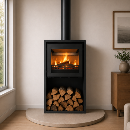 Explorer 7f Freestanding Stove with Steel Door official product image