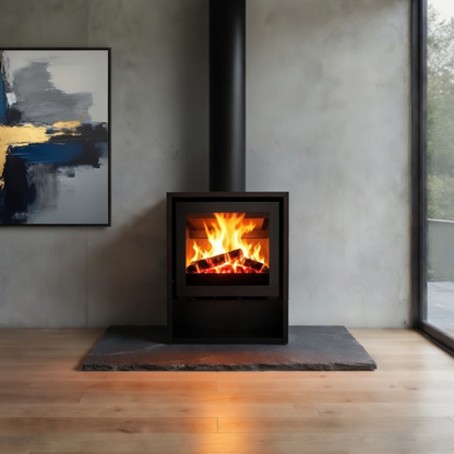 Explorer 7f Freestanding Stove with Steel Door official product image
