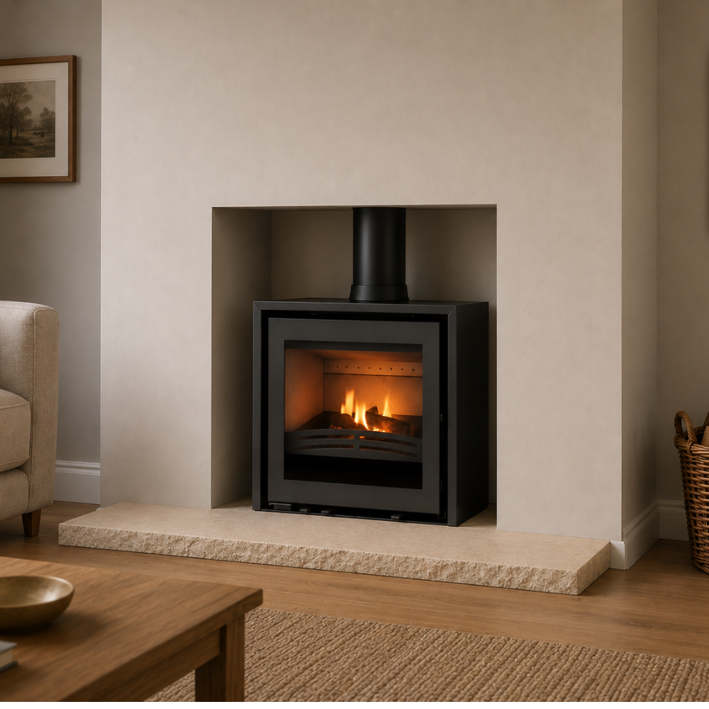 Explorer 7f Freestanding Stove with Steel Door official product image