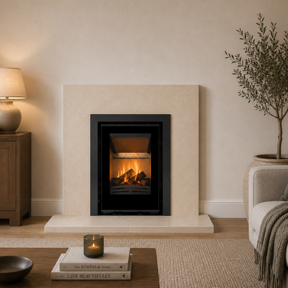 Explorer 5iG Inset Stove with All Glass Door official product image