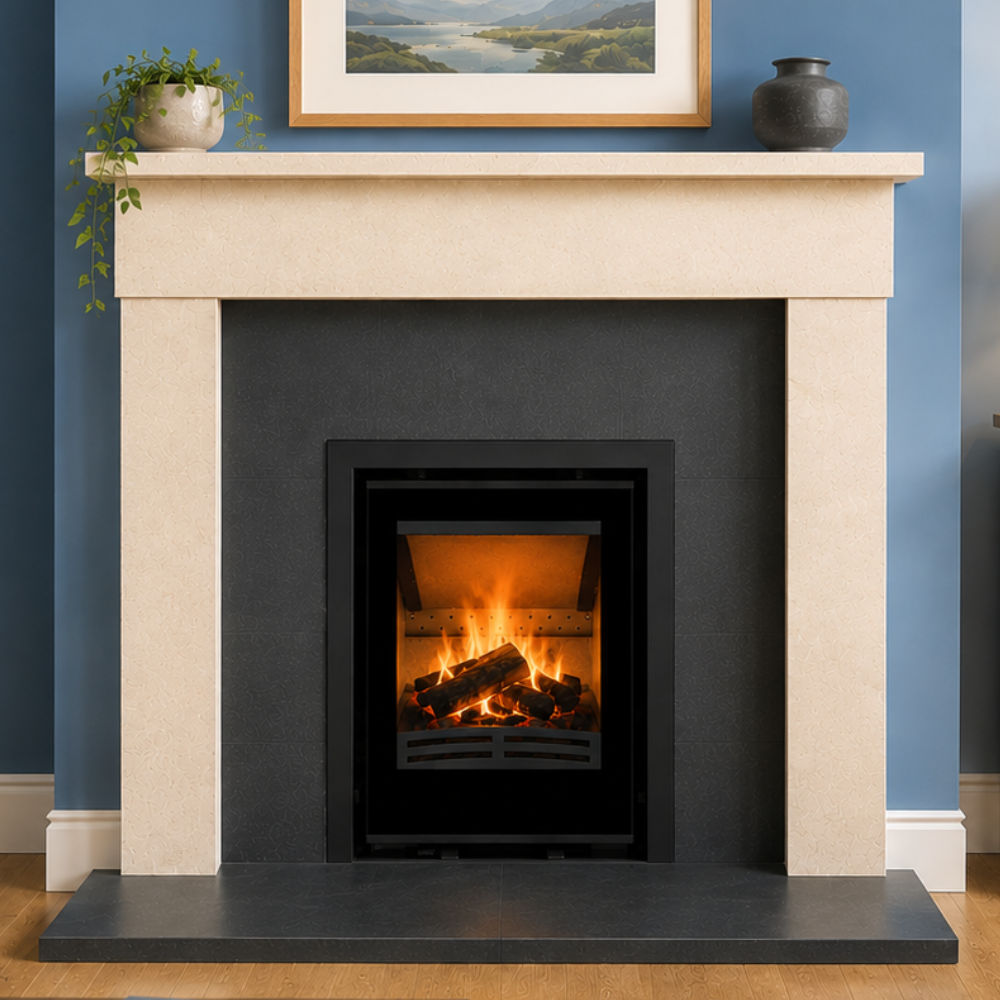 Explorer 5iG Inset Stove with All Glass Door official product image