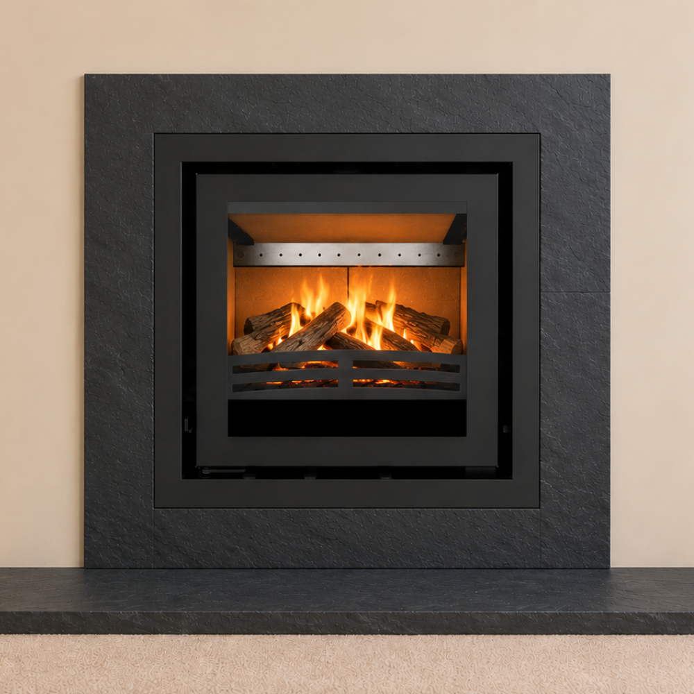 Explorer 7i Inset Stove with Steel Door official product image