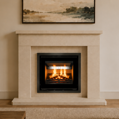 Explorer 7iG Inset Stove with All Glass Door official product image