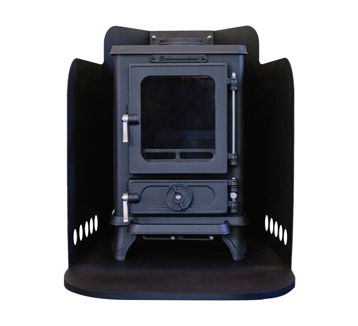 Salamander Stove Enclosure