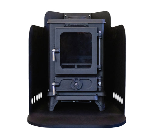 Salamander Stove Enclosure